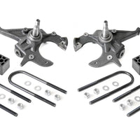 Lowering Kit | 2 Inch FR | 2.5 Inch RR | Chevy/GMC S10 Blazer/S10 Truck/S15 Jimmy (82-03)