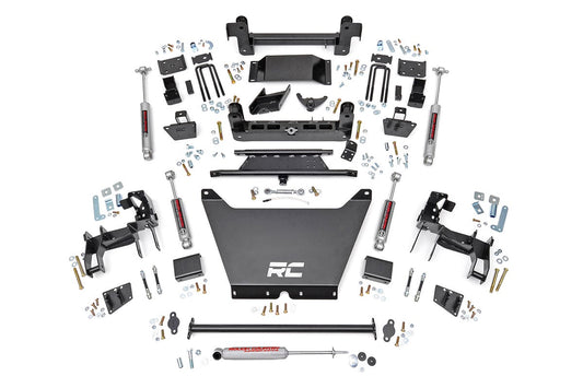 6 Inch Lift Kit | TD | Chevy/GMC S10 Blazer 4 Door/S10 Truck/S15 Jimmy 4 Door (94-04)