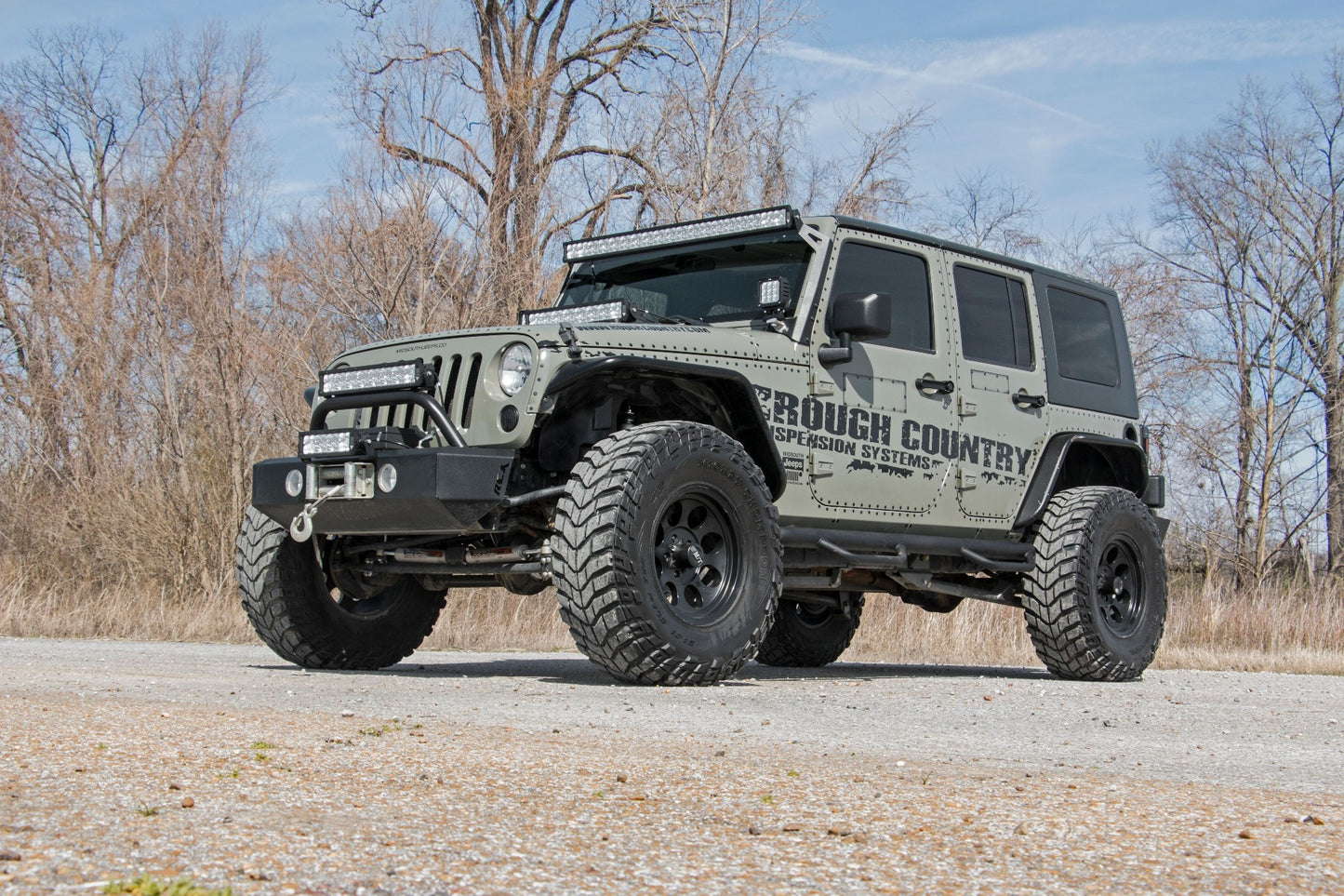 4 Inch Lift Kit | X-Series | Vertex | Jeep Wrangler Unlimited 2WD/4WD (07-18)