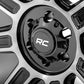 Rough Country 89 Series Wheel | One-Piece | Black Machined Gun Metal | 20x10 | 6x5.5 | -18mm