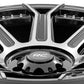 Rough Country 89 Series Wheel | One-Piece | Black Machined Gun Metal | 20x10 | 6x5.5 | -18mm