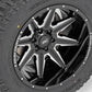 Rough Country 91M Series Wheel | One-Piece | Gloss Black | 22x12 | 8x170 | -44mm