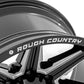 Rough Country 91M Series Wheel | One-Piece | Gloss Black | 22x12 | 6x5.5 | -44mm