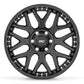 Rough Country 95 Series Wheel | One-Piece | Gloss Black | 20x10 | 6x5.5 | -18mm