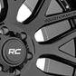 Rough Country 95 Series Wheel | One-Piece | Gloss Black | 20x10 | 6x5.5 | -18mm