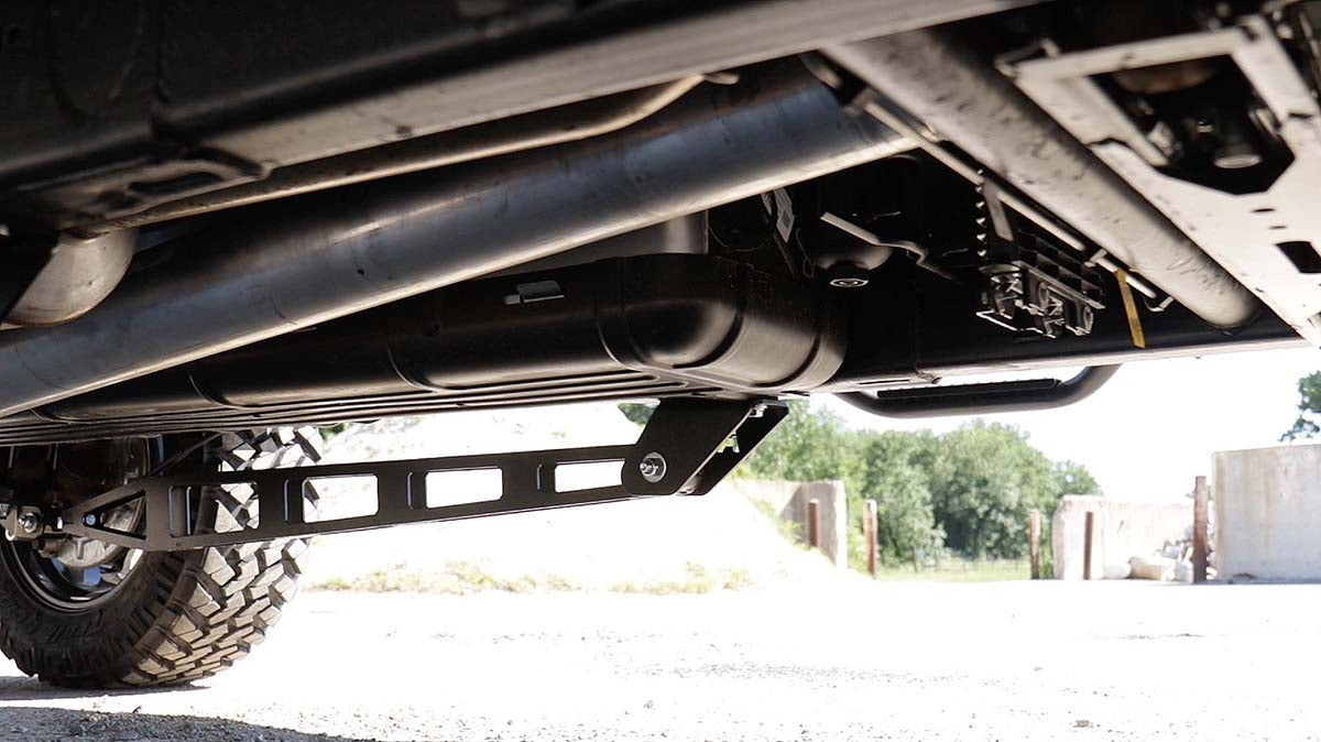 Traction Bar Kit | Chevy Silverado & GMC Sierra 2500HD/3500HD 4WD (2011-2019)