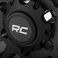 Rough Country 87 Series Wheel | Simulated Beadlock | Black/Machined | 17x8.5 | 6x5.5 | +0mm
