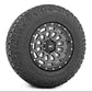 Rough Country 87 Series Wheel | Simulated Beadlock | Gray/Black | 17x8.5 | 6x5.5 | +0mm