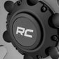 Rough Country 87 Series Wheel | Simulated Beadlock | Gray/Black | 17x8.5 | 6x5.5 | +0mm
