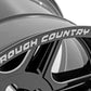 Rough Country 92 Series Wheel | Machined One-Piece | Gloss Black | 18x9 | 5x4.5 | +0mm