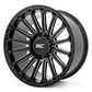 Rough Country 97 Series Wheel | One-Piece | Gloss Black | 17x8.5 | 6x5.5 | -12mm