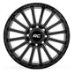 Rough Country 97 Series Wheel | One-Piece | Gloss Black | 17x8.5 | 6x5.5 | -12mm