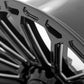 Rough Country 97 Series Wheel | One-Piece | Gloss Black | 20x10 | 6x5.5 | -18mm