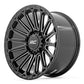 Rough Country 97 Series Wheel | One-Piece | Gloss Black | 17x8.5 | 6x5.5 | -12mm