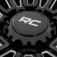 Rough Country 97 Series Wheel | One-Piece | Gloss Black | 20x10 | 6x5.5 | -18mm