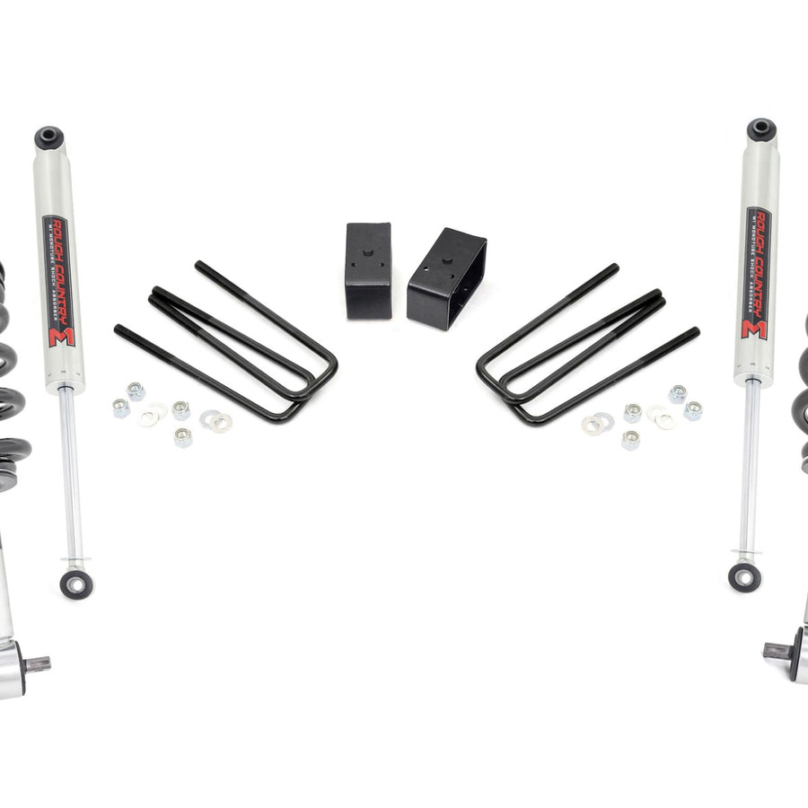 3.5 Inch Lift Kit | M1 Struts | Chevy/GMC 1500 2WD (07-13)