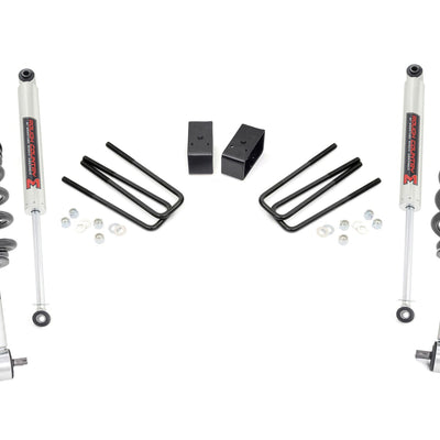 3.5 Inch Lift Kit | M1 Struts | Chevy/GMC 1500 2WD (07-13)