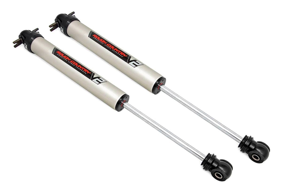 V2 Rear Shocks | 5-8" | Chevy/GMC Canyon/Colorado 4WD (2004-2012)