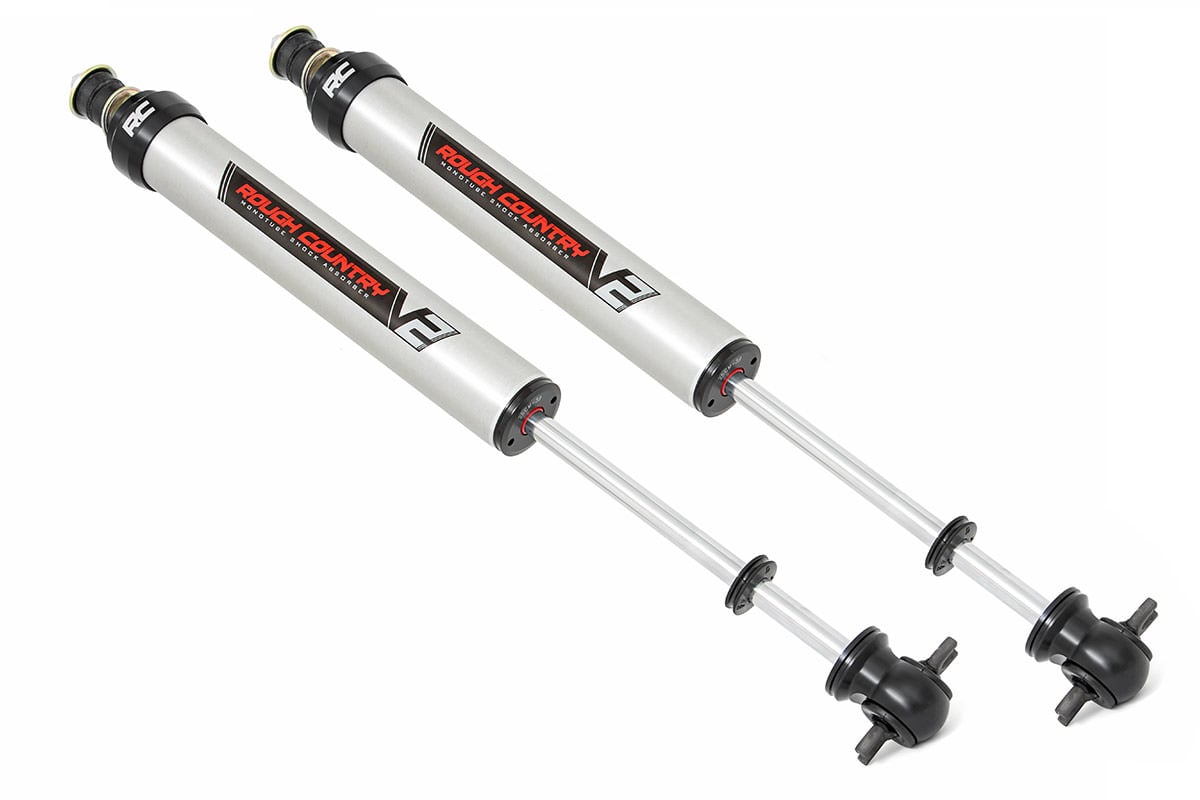 V2 Front Shocks | 5-6.5" | Jeep Cherokee XJ/Wrangler TJ/Wrangler Unlimited