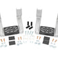 Single Hoop Step | Universal | Alum | Pair | Multiple Makes & Models (Chevy/Ford/GMC/Ram)