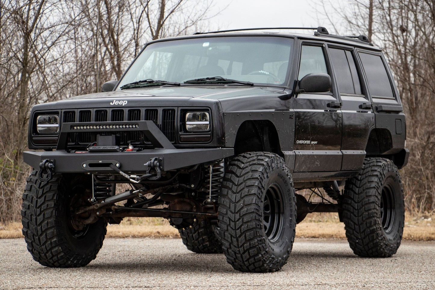 6.5 Inch Lift Kit | Long Arm | NP231 | Jeep Cherokee XJ 4WD (1984-2001)