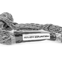 Soft Shackle | 7/16 Inch | Gray