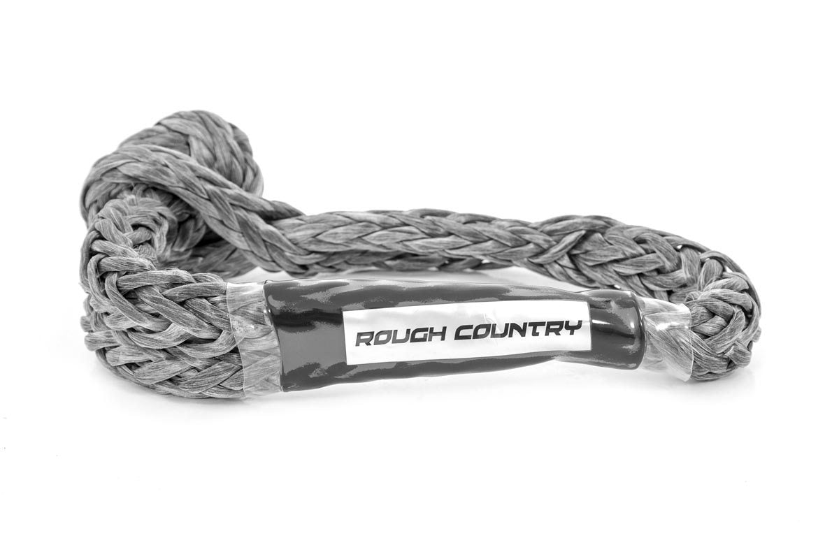 Soft Shackle | 7/16 Inch | Gray