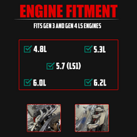 Stainless Shorty Headers – LS Swap V-Band
