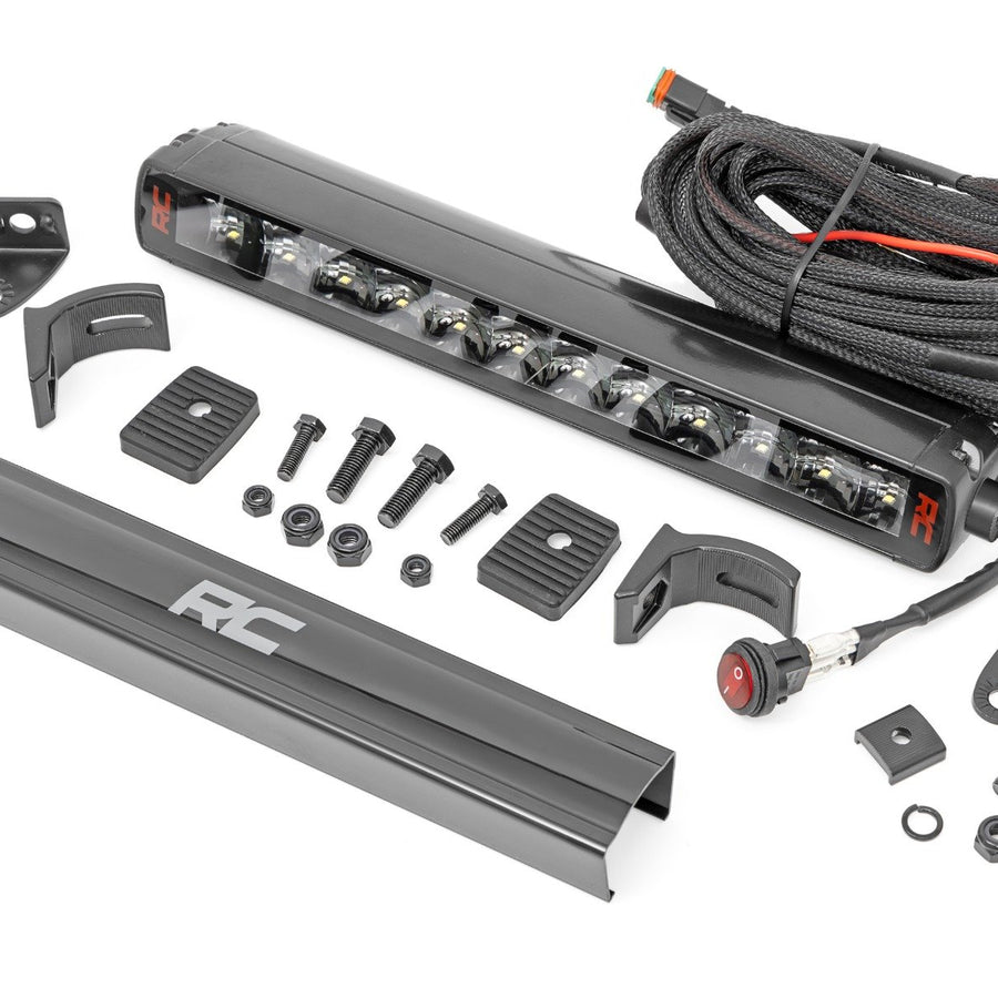 12 Inch Spectrum Series LED Light Bar | Single Row