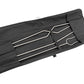 Stainless Steel Fire Pit Accessory Kit