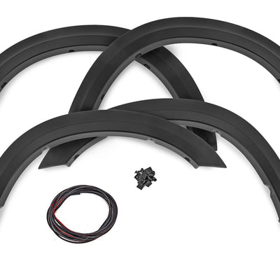 Fender Flares | Sport | PXJ Diamond Black | Ram 2500/3500 (2020-2024)