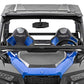 LED Light | Lower Windshield | 50" Black Single Row | White DRL | Polaris General/General XP