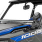 LED Light | Lower Windshield | 50" Black Single Row | White DRL | Polaris General/General XP