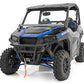 LED Light | Lower Windshield | 50" Black Single Row | White DRL | Polaris General/General XP