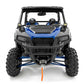 LED Light Kit | Cage Mount | 2" Black Pair | Amber DRL | Polaris General