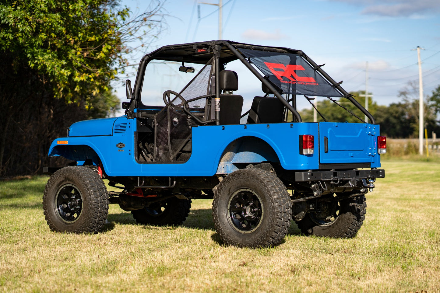 5 Inch Lift Kit | Mahindra Roxor