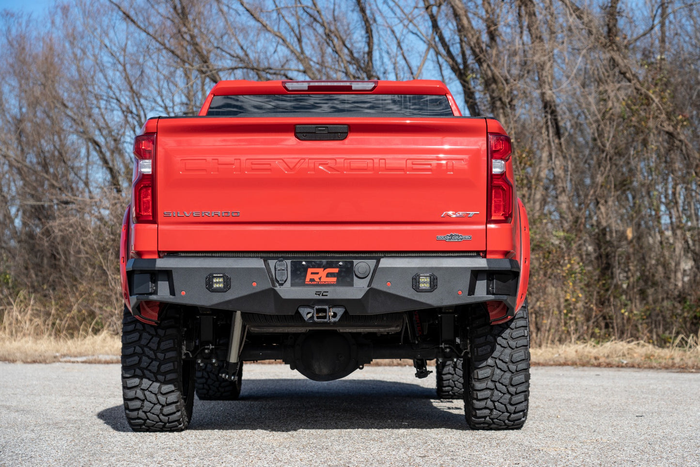 Rear LED Bumper | Chevy Silverado 1500 2WD/4WD (2019-2024)