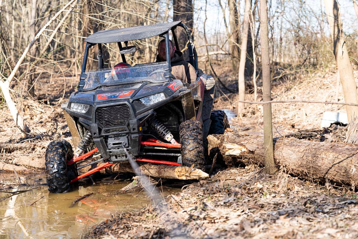 Winch Mount | Polaris RZR