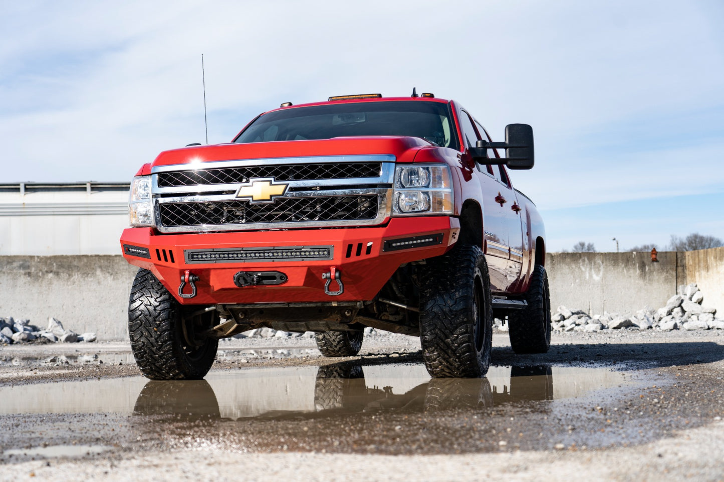 3.5 Inch Knuckle Lift Kit | V2 | Chevy/GMC 2500HD/3500HD (11-19)