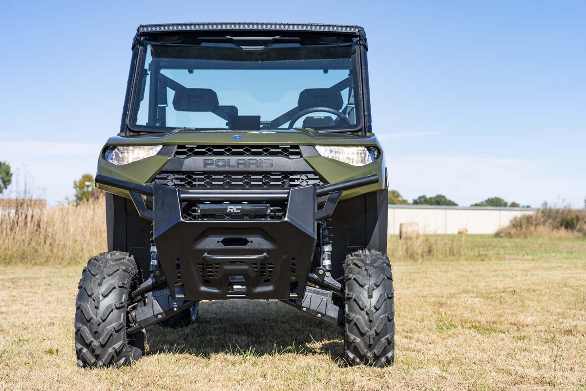 LED Light | Windshield | 50" Black Single Row | Polaris Ranger 1000/XP 1000/XP 900