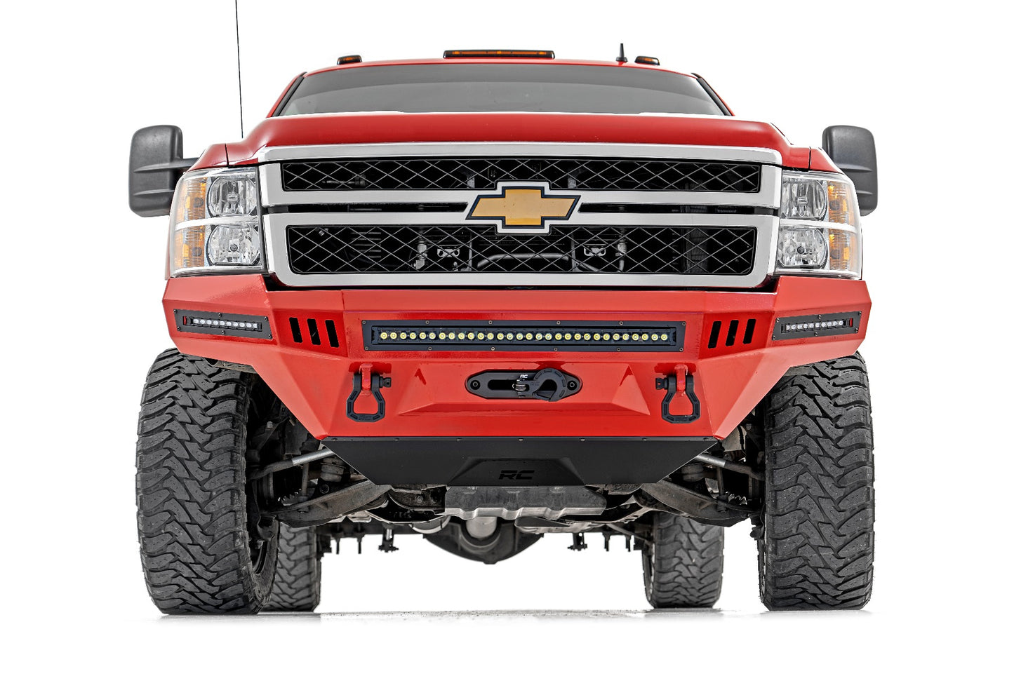 Skid Plate | Prerunner Bumper | Chevy Silverado 2500 HD 2WD/4WD (2007-2014)