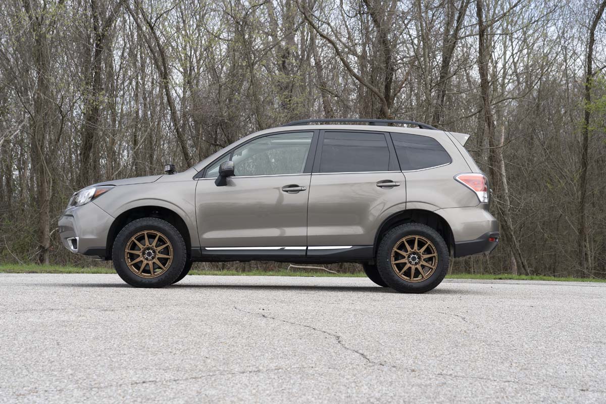 2 Inch Lift Kit | Subaru Forester 4WD (2014-2018)