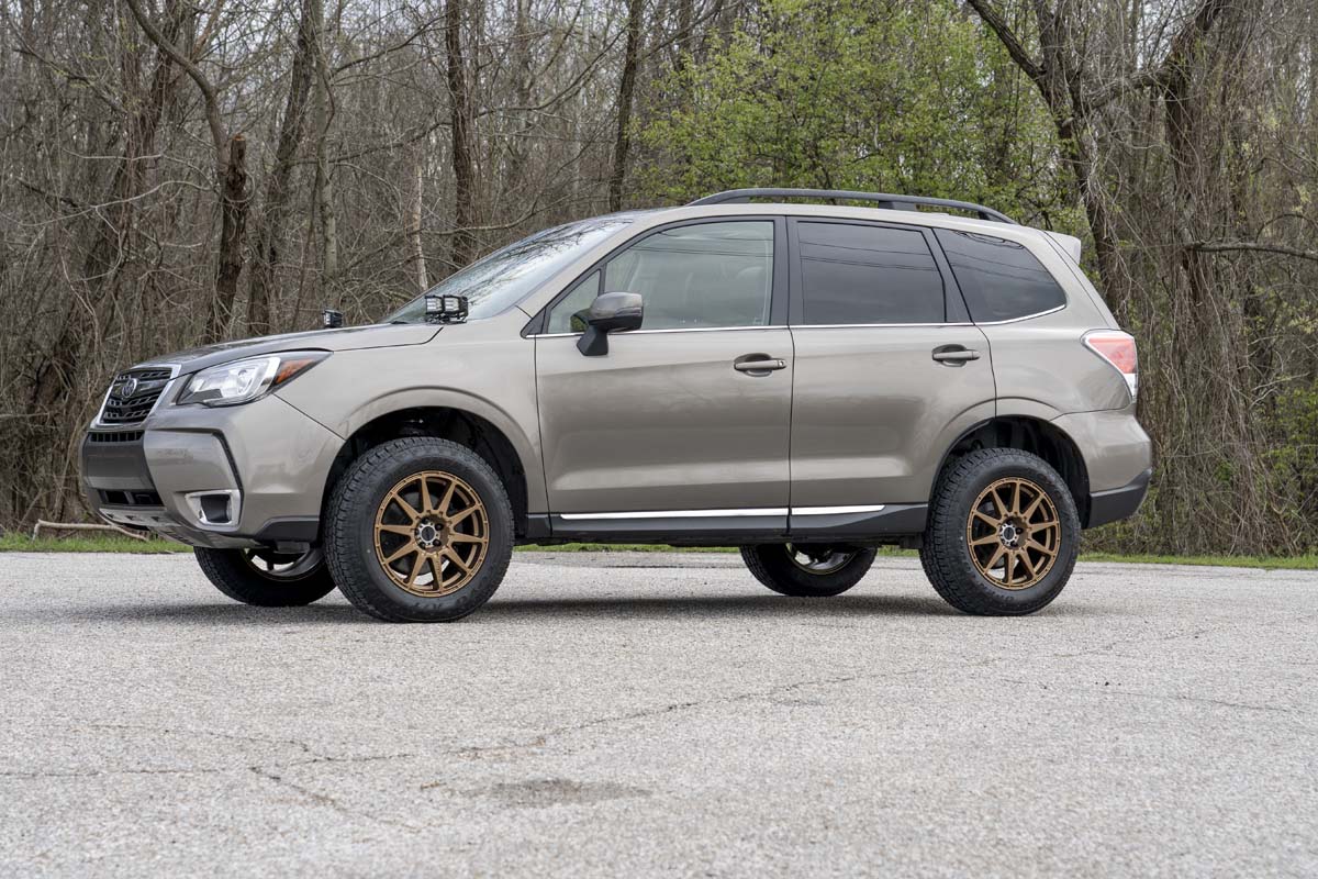 2 Inch Lift Kit | Subaru Forester 4WD (2014-2018)