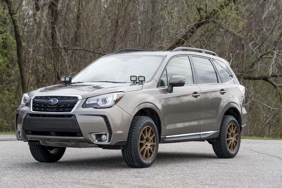 2 Inch Lift Kit | Loaded Strut | Subaru Forester 4WD (2014-2018)