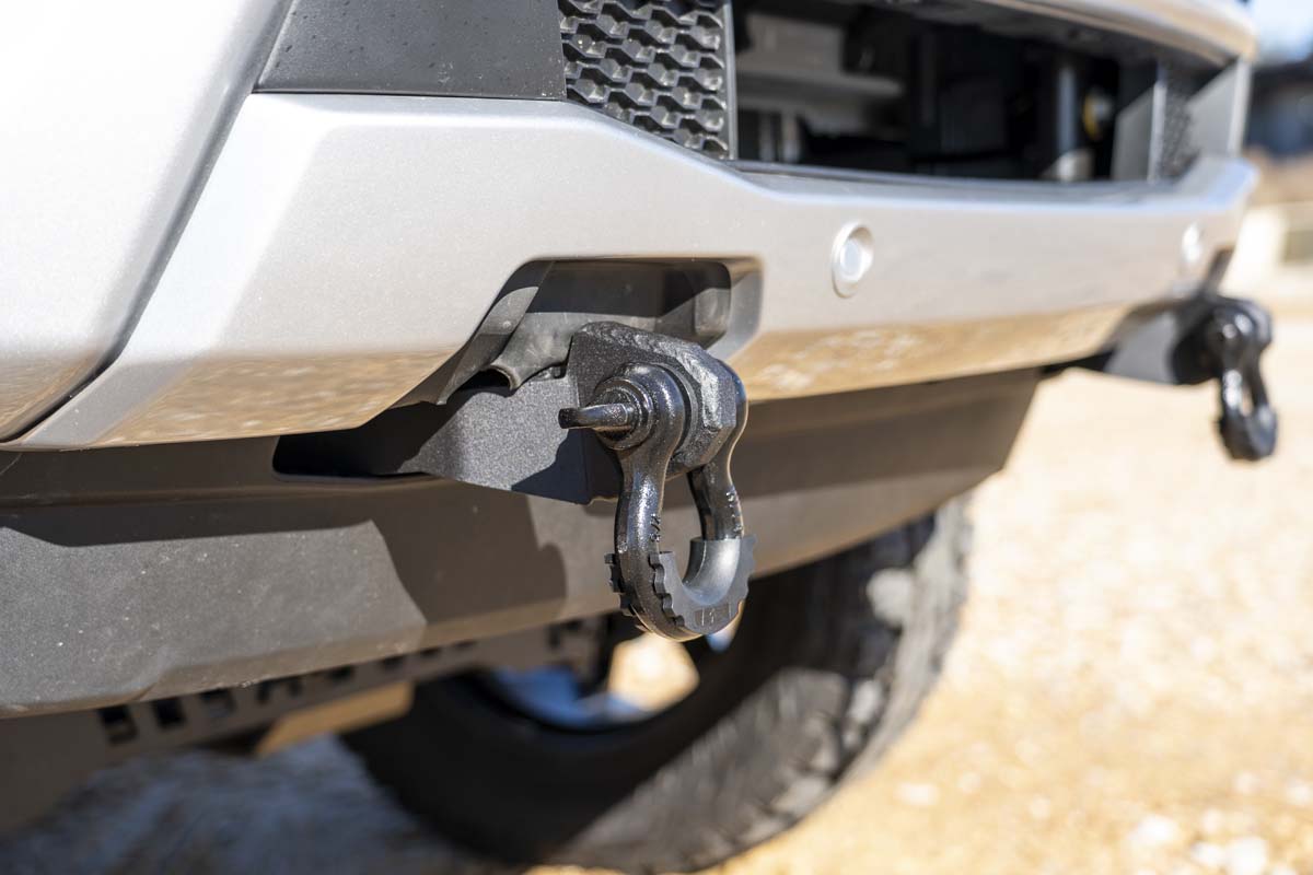 Tow Hook Brackets | Ford Ranger 2WD/4WD (2019-2023)