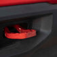 Tow Hooks | Forged | Red | Chevy Silverado 1500 2WD/4WD (2019-2024)