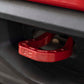 Tow Hooks | Forged | Red | Chevy Silverado 1500 2WD/4WD (2019-2024)