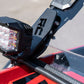 LED Light | Cage Mount | 2" Black Pair | Amber DRL | Honda Talon 1000