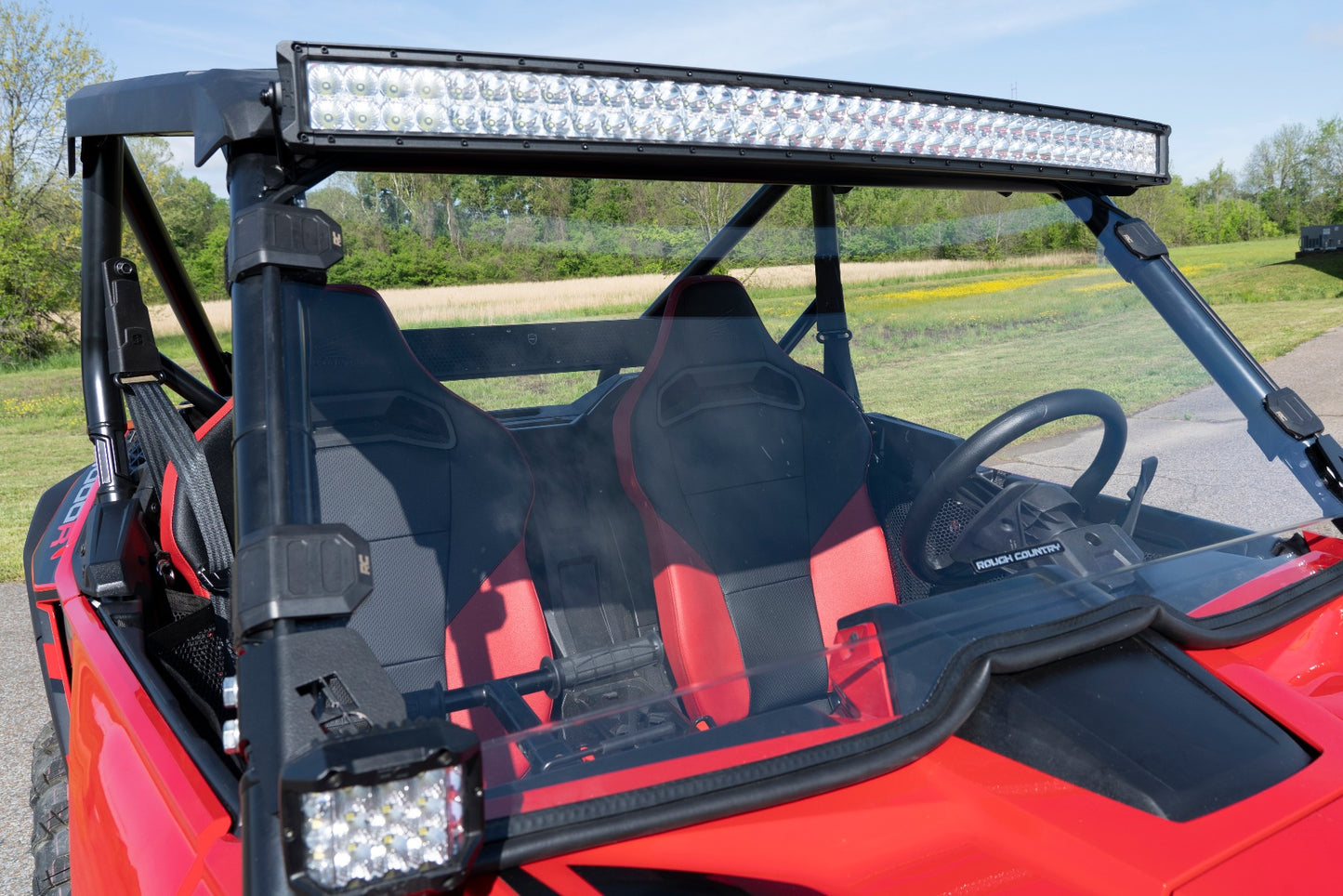 Full Windshield | Scratch Resistant | Honda Talon 1000