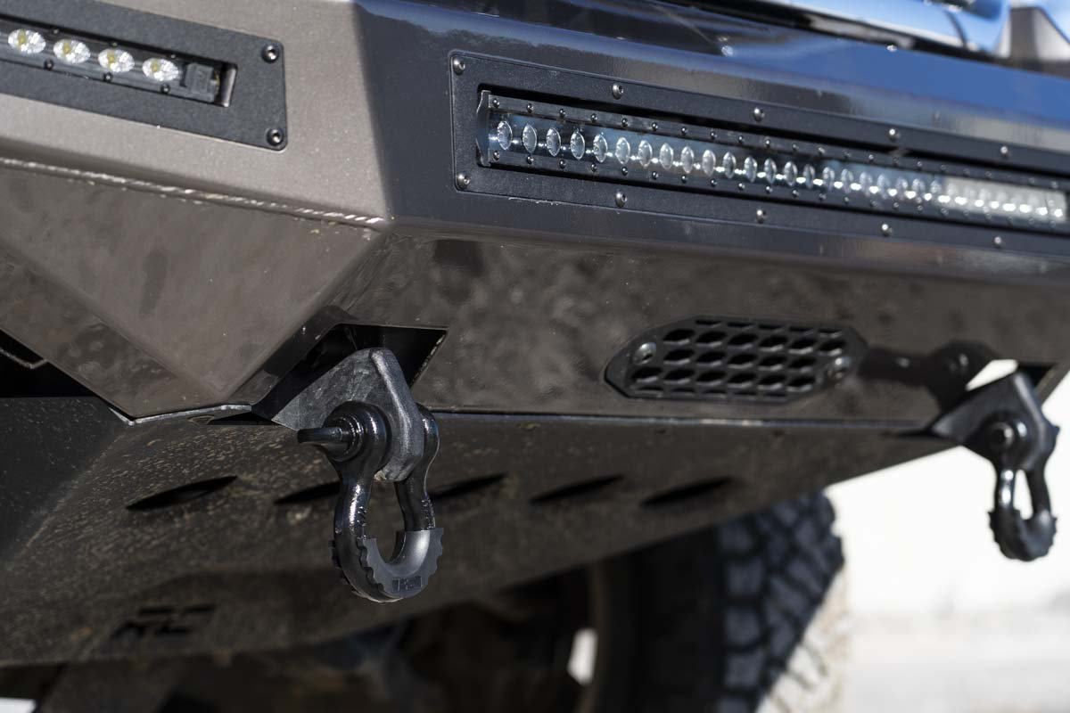 Tow Hook Brackets | Chevy Silverado & GMC Sierra 1500 2WD/4WD (2007-2013)